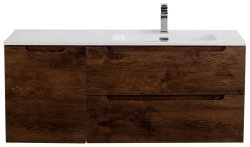 Тумба под раковину BelBagno Etna ETNA-1200-2C-1A-SO-RW-R 120,9x46,2 подвесная, дуб мавританский