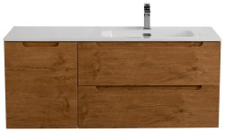 Тумба под раковину BelBagno Etna ETNA-1200-2C-1A-SO-RN-R 120,9x46,2 подвесная, дуб натуральный