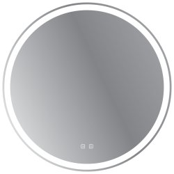 Зеркало с подсветкой BelBagno SPC-RNG-700-LED-TCH-SND 70x70