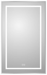 Зеркало с подсветкой BelBagno KRAFT SPC-KRAFT-500-800-LED-TCH-WARM 50x80, сатин