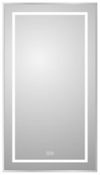 Зеркало с подсветкой BelBagno KRAFT SPC-KRAFT-500-900-LED-TCH-WARM 50x90, сатин