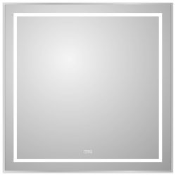 Зеркало с подсветкой BelBagno KRAFT SPC-KRAFT-900-800-LED-TCH-WARM 90x80, сатин