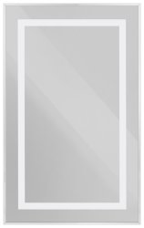 Зеркало с подсветкой BelBagno KRAFT SPC-KRAFT-500-800-SENS-AL 50x80, сатин