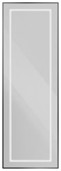 Напольное зеркало с подсветкой BelBagno KRAFT SPC-KRAFT-555-1700-TCH-PIA-NERO 55x169.5, черный