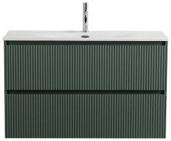 Тумба под раковину BelBagno Uno-Mini UNO-MINI-1000-2C-SO-VO 100x39,5 подвесная, еловый матовый