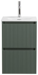 Тумба под раковину BelBagno Uno-Mini UNO-MINI-400-2C-SO-VO 40x40,5 подвесная, еловый матовый