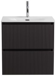 Тумба под раковину BelBagno Uno-Mini UNO-MINI-700-2C-SO-GSO 70x39,5 подвесная, темно-серый матовый