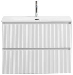 Тумба под раковину BelBagno Uno UNO-900-2C-SO-BO 90x45,5 подвесная, белый матовый
