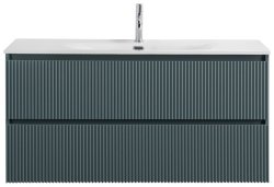 Тумба под раковину BelBagno Uno UNO-1200-2C-SO-AO 120x45,5 подвесная, голубой матовый