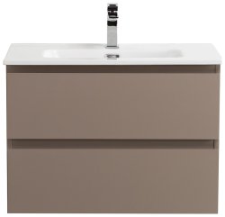 Тумба под раковину BelBagno Kraft KRAFT-700-2C-SO-CO 70x45,5 подвесная, бежевый матовый