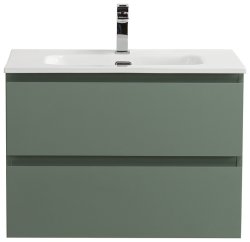 Тумба под раковину BelBagno Kraft KRAFT-700-2C-SO-VO 70x45,5 подвесная, еловый матовый