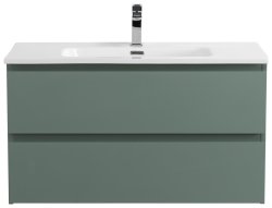 Тумба под раковину BelBagno Kraft KRAFT-900-2C-SO-VO 90x45,5 подвесная, еловый матовый