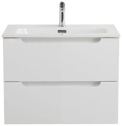 Тумба под раковину BelBagno Etna ETNA-600-2C-SO-BO 60x45,5 подвесная, белый матовый