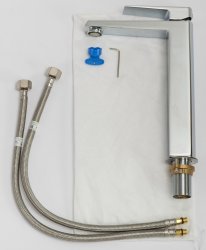 Смеситель для раковины BelBagno Arlie ARL-LMC-CRM высокий, хром