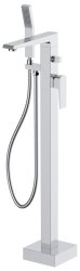 Напольный смеситель для ванны BelBagno ARLIE ARL-FMTA-CRM, хром