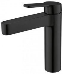 Смеситель для раковины BelBagno Delta DEL-LVM-NERO, черный матовый