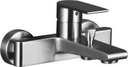 Смеситель для ванны BelBagno NOVA NOV-VASM-IN, сатин