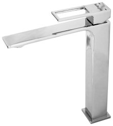 Смеситель для раковины BelBagno Luce LUC-LMC-CRM высокий, хром