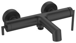 Смеситель для ванны BelBagno ACQUA ACQUA-VASM-NERO, черный матовый