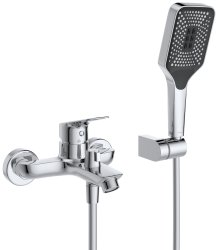 Смеситель для ванны BelBagno DUE DUE-VASM-CRM, хром