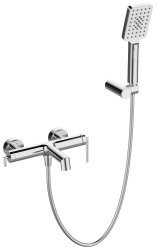 Смеситель для ванны BelBagno ACQUA ACQUA-VASM/DFS-CRM, хром