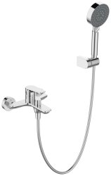 Смеситель для ванны BelBagno ANCONA ANCONA-VAS/DFS-CRM, хром