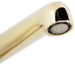 Смеситель для раковины BelBagno Uno UNO-LMC-ORO-W0 высокий, глянцевое золото