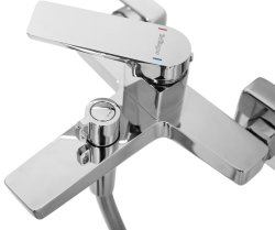 Смеситель для ванны BelBagno ARDENTE ARDENTE-VASM-CRM, хром