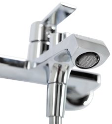 Смеситель для ванны BelBagno AURORA AURORA-VASM-CRM, хром