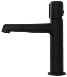 Смеситель для раковины BelBagno Uno UNO-LVM-NERO, черный матовый
