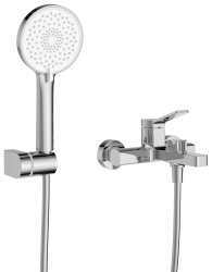 Смеситель для ванны BelBagno ALBANO ALBANO-VASM-CRM, хром