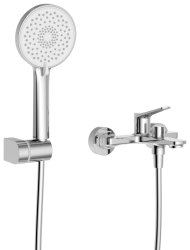 Смеситель для ванны BelBagno UNIQUE UNIQUE-VASM-CRM, хром