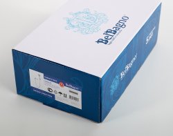 Смеситель для ванны BelBagno UNIQUE UNIQUE-VASM-CRM, хром