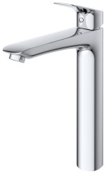 Смеситель для раковины BelBagno Due DUE-LMC-CRM-W0 высокий, хром