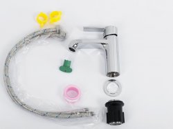 Смеситель для раковины BelBagno Aurora AURORA-LVM-CRM-W0, хром