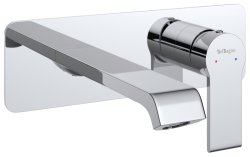 Смеситель для раковины BelBagno Aurora AURORA-BLVM-CRM-W0 встраиваемый, хром