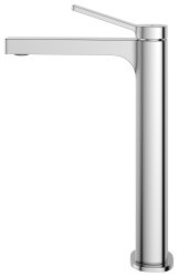 Смеситель для раковины BelBagno Albano ALBANO-LMC-CRM-W0 высокий, хром