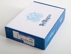 Смеситель для раковины BelBagno Unique UNIQUE-LMC-CRM-W0 высокий, хром