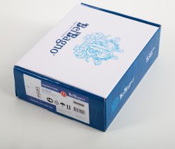 Смеситель для раковины BelBagno Unique UNIQUE-LVM-CRM-W0, хром