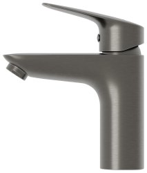 Смеситель для раковины BelBagno Due DUE-LVM-GM-W0, оружейная сталь