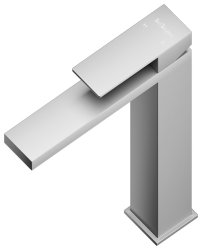 Смеситель для раковины BelBagno Kraft KRAFT-LMC-IN-W0 высокий, сатин