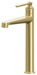 Смеситель для раковины BelBagno Boheme BOHEME-LMC-BORO-W0 высокий, брашированное золото