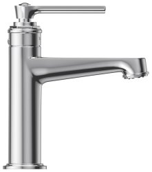 Смеситель для раковины BelBagno Boheme BOHEME-LVM-CRM-W0, хром