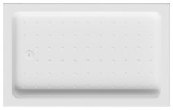 Душевой поддон Abber AD3C097 90x70 прямоугольный, акриловый, белый