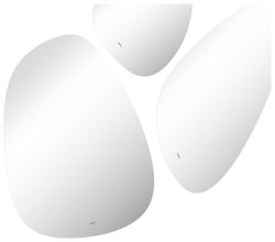 Зеркало с подсветкой Abber Teil AG6503S 109.8x110,5