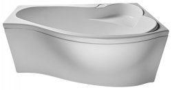 Акриловая ванна Relisan Isabella Гл000010530 170x90, белая