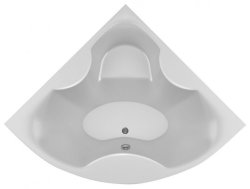 Акриловая ванна Relisan Сена Гл000025814 160x160, белая
