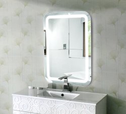 Зеркало с подсветкой Relisan AGATA Гл000024390 55x80