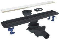 Душевой лоток BelBagno LUCE BB-LD-LUCE-80-BIANCO 80 см, белый матовый