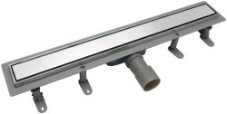 Душевой лоток BelBagno MARINO BB-LD-MARINO-50-CR 50 см, хром